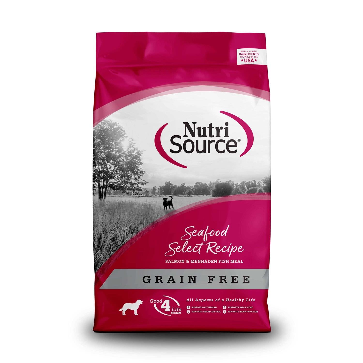 Grain-Free Seafood Select Dry Dog Food T708