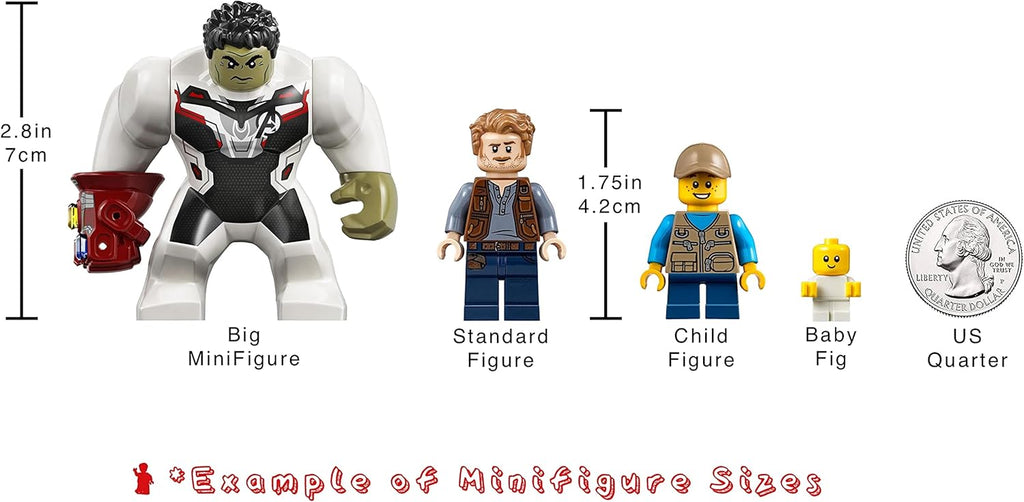 Iron Man Mark 41 Armor Minifigure W415494