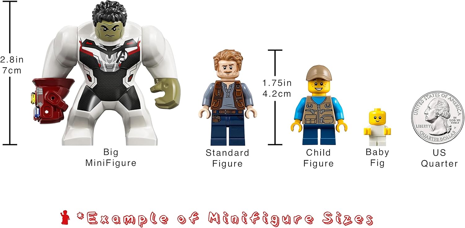 Iron Man Mark 41 Armor Minifigure W415494