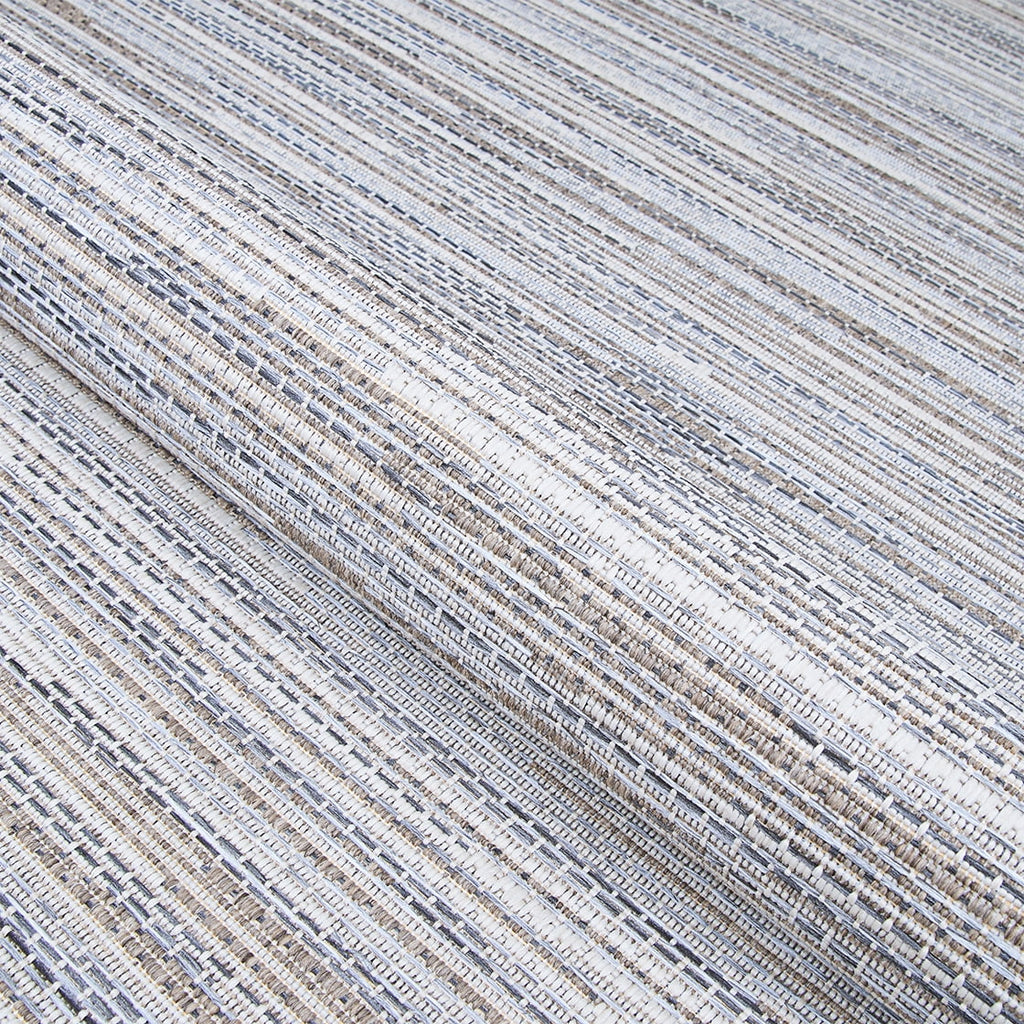 Taupe-Champagne Indoor/Outdoor Area Rug, 3'9" x 5'5" F47380