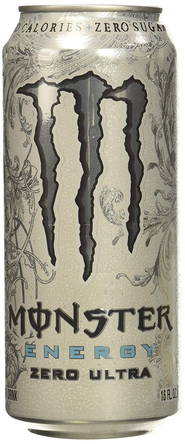 16 Fl Oz Zero Ultra Energy Drink M780601