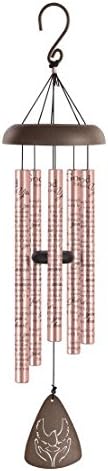 Rose Gold Wind Chime Pack of 2 A4969