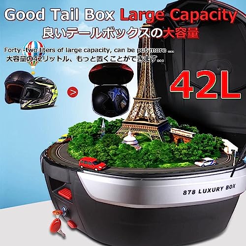 Motorbike Top Box O390
