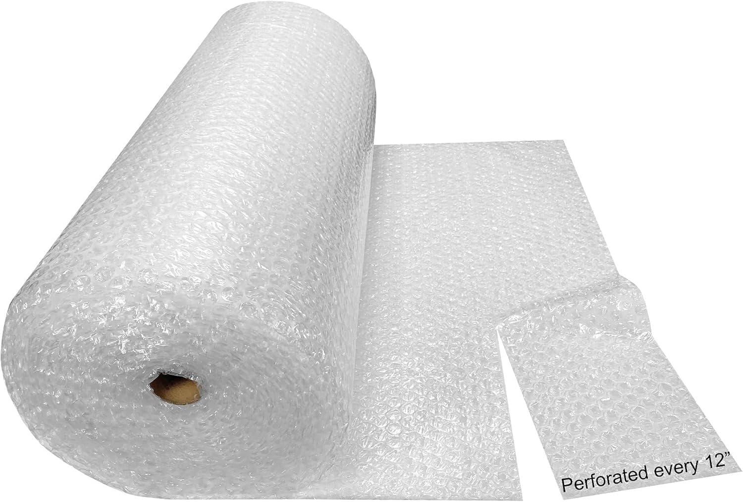 Medium Bubble Cushioning Roll 48" Wide x 100 ft Clear T383