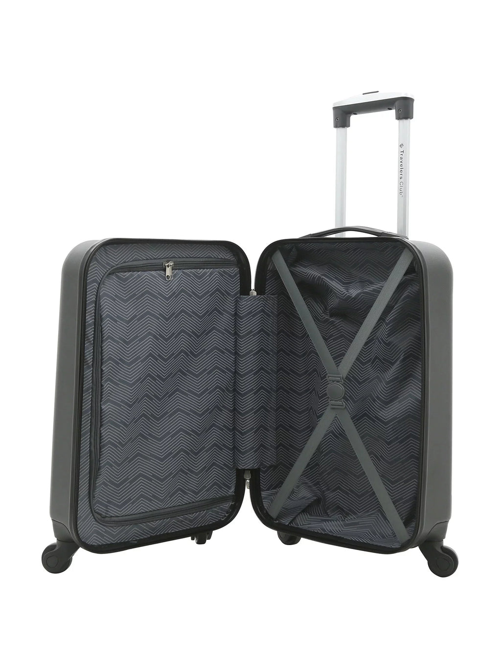 20" Black Spinner Carry-on D318