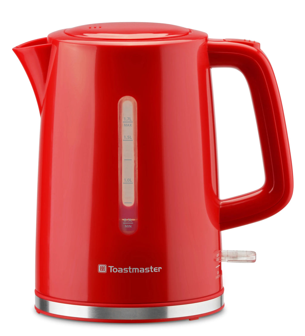 Red 1.7-Liter Electric Kettle N8412