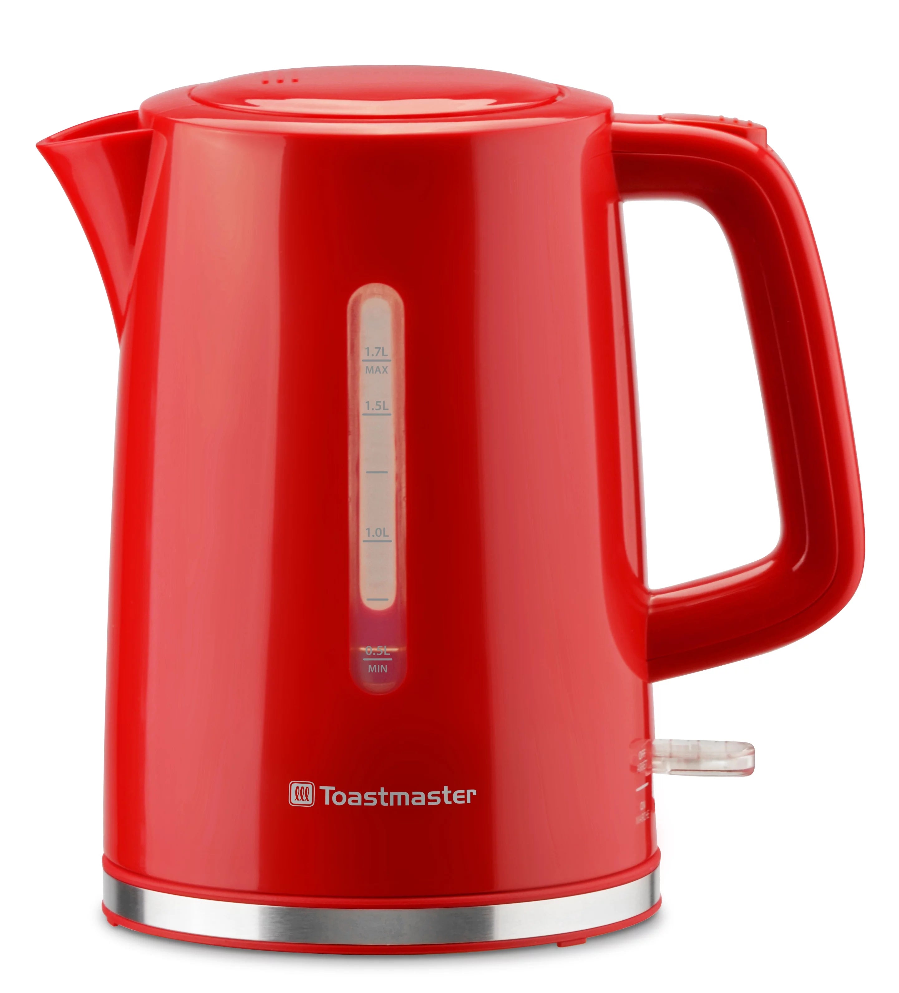 Red 1.7-Liter Electric Kettle N8412