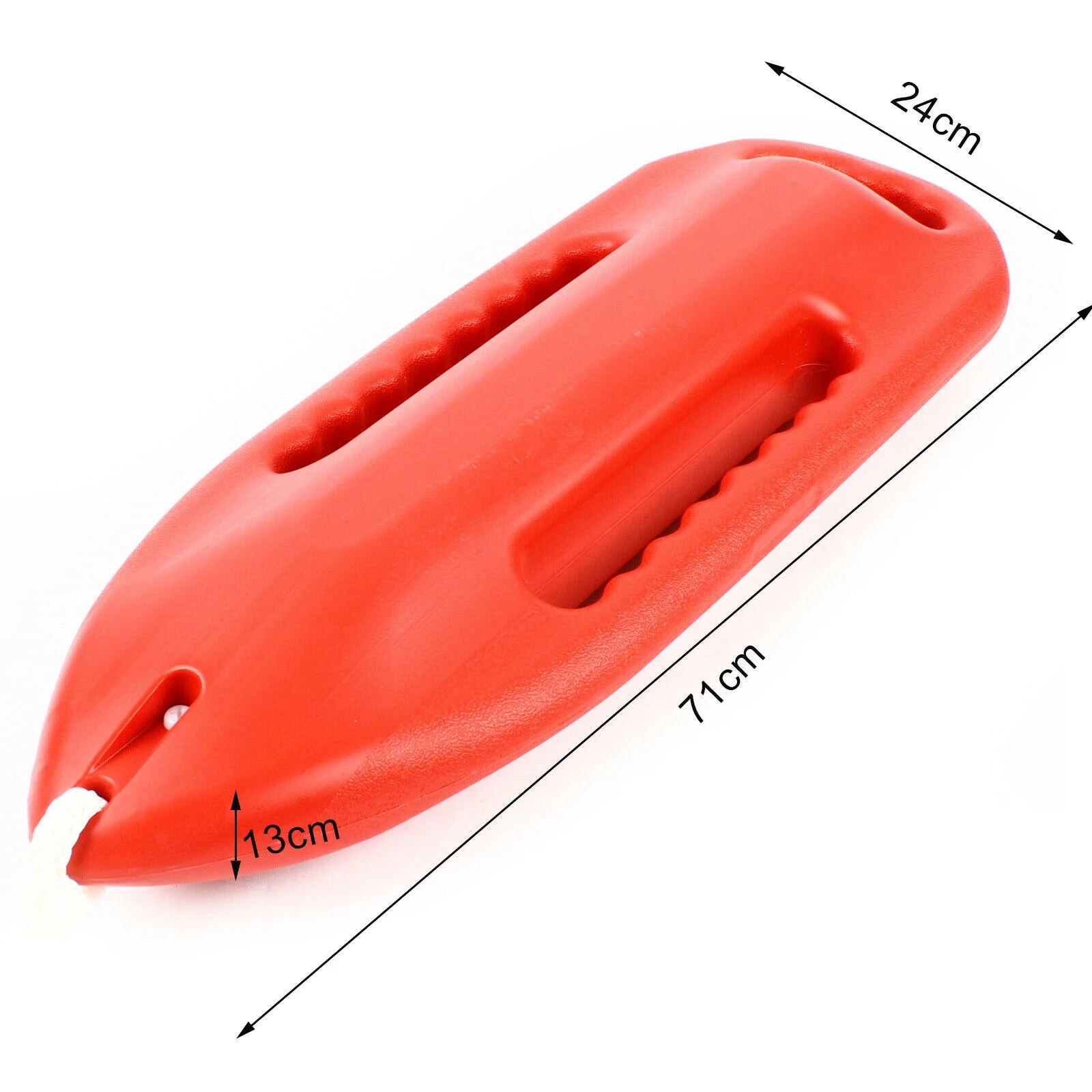 Red Lifeguard Rescue Tube V4428