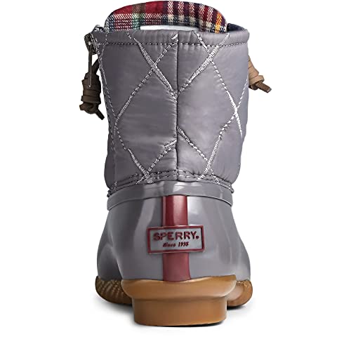 Women's Saltwater Nylon Quilt Rain Boot O662343