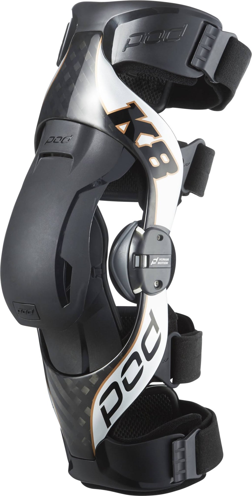 Large Carbon/Copper Knee Brace X549667