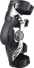 Large Carbon/Copper Knee Brace X549667