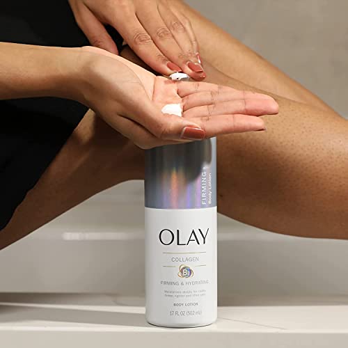 Hydrating & Firming Body Lotion with Collagen 17 fl oz Pump Pack of 4 L227148