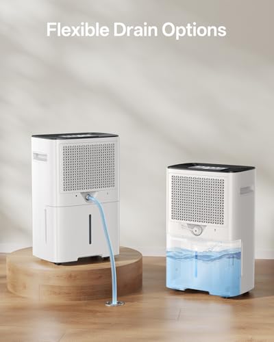 52 Pints Dehumidifier with Drain Hose J281046