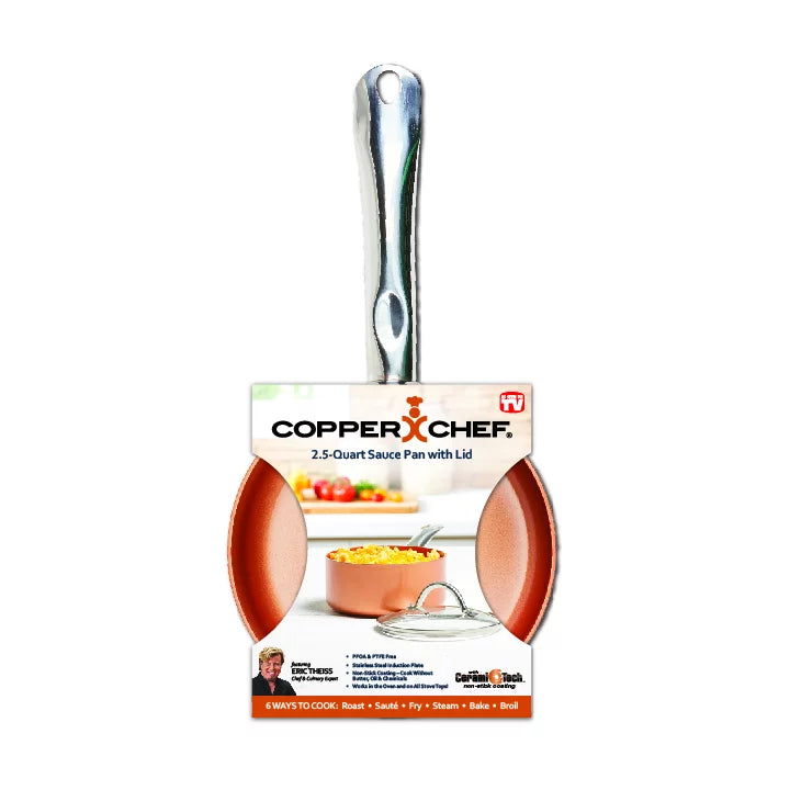 2.5 Quart Nonstick Sauce Pan X7474