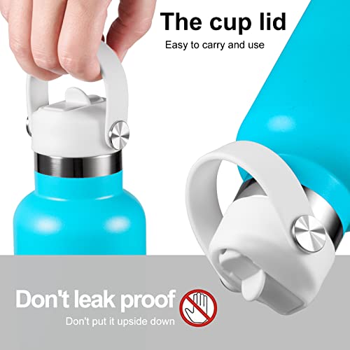 Straw Lid Compatible with Standard Mouth 24 oz 21 oz Hydro Flask Y939601