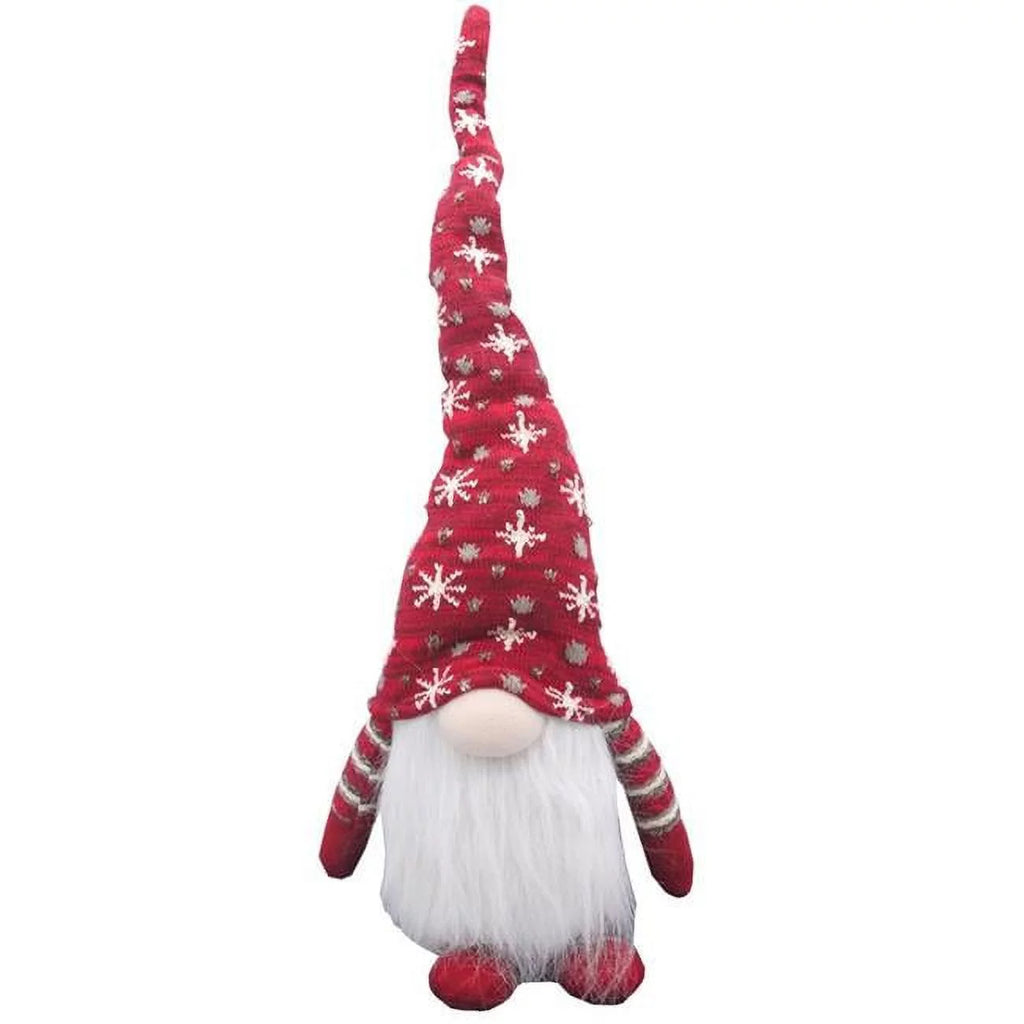26 Inches Red Christmas Gnomes Plush U8407