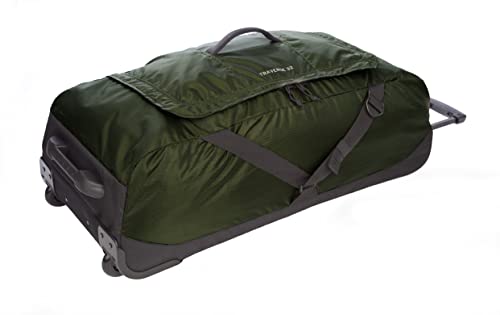 Dark Loden Ripstop Polyester Rolling Duffel Bag 78L E115228