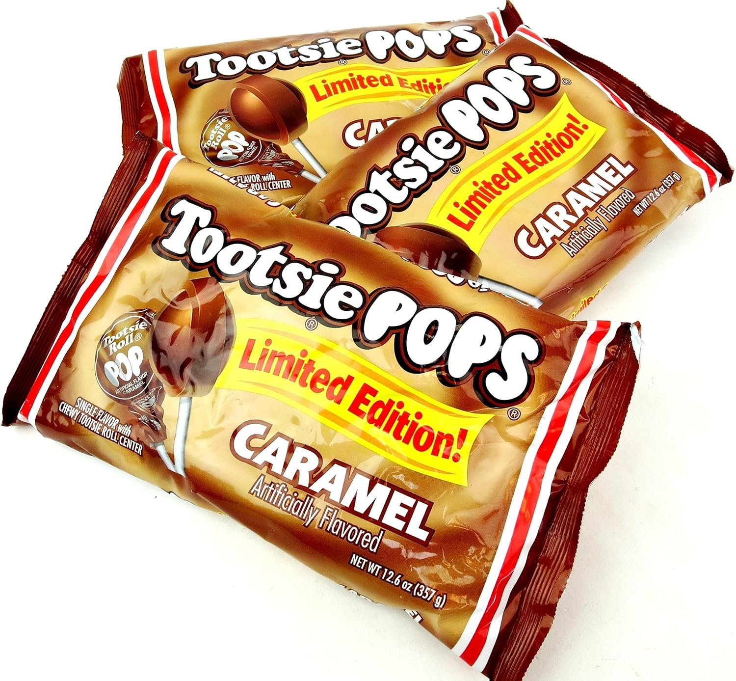 12.6 oz Caramel Pops (Pack of 3) C19051