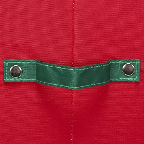 Medium Red Christmas Tree Ornament Storage Box C993