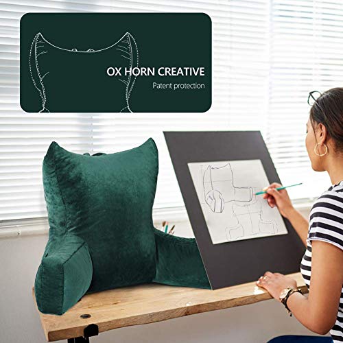 Memory Foam Reading Pillow with Arms M114