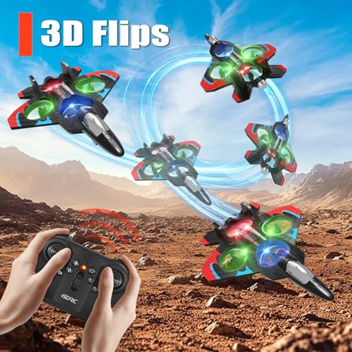 Foam RC Airplane with Light C9394