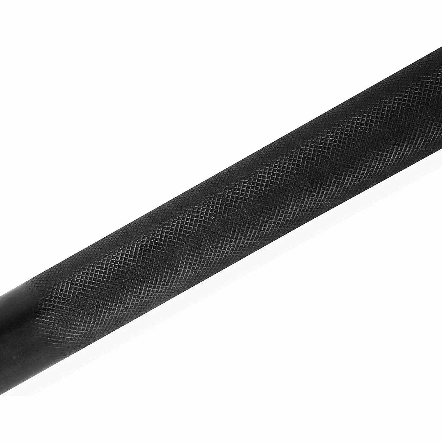 Black 5 ft Olympic Weight Bar O97672