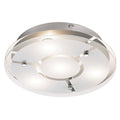 Chrome LED Flush Mount Light O8690