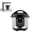 12 Set Electric Digital Pressure Cooker with Non-Stick Coating V3052