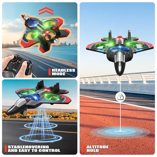 Foam RC Airplane with Light C9394