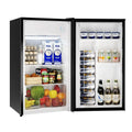 Black 3.2 Cu.Ft Mini Fridge with Reversible Door Q39407