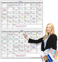 38" x 50" Laminated Wall Calendar K685025
