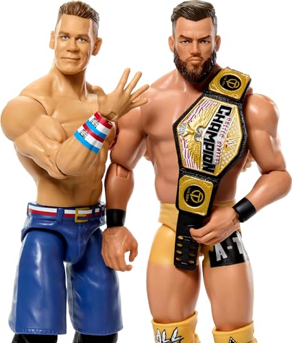 WWE Championship Showdown 2-Pack Action Figures & Accessory, Series #17, 6-inch H847