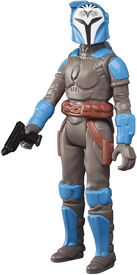 STAR WARS Retro Collection Bo-Katan Kryze Toy 3.75-Inch-Scale Action Figure C493