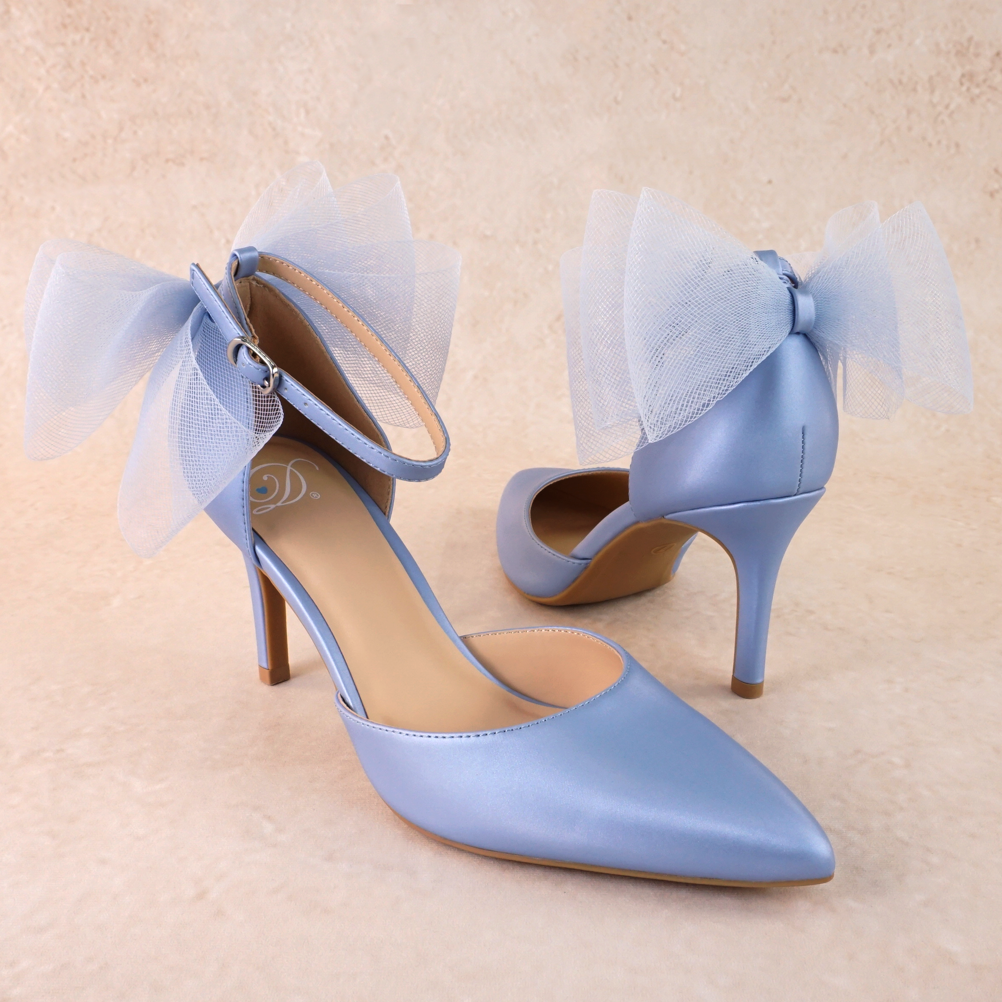 Karmen Pointed Toe Stiletto with Bow