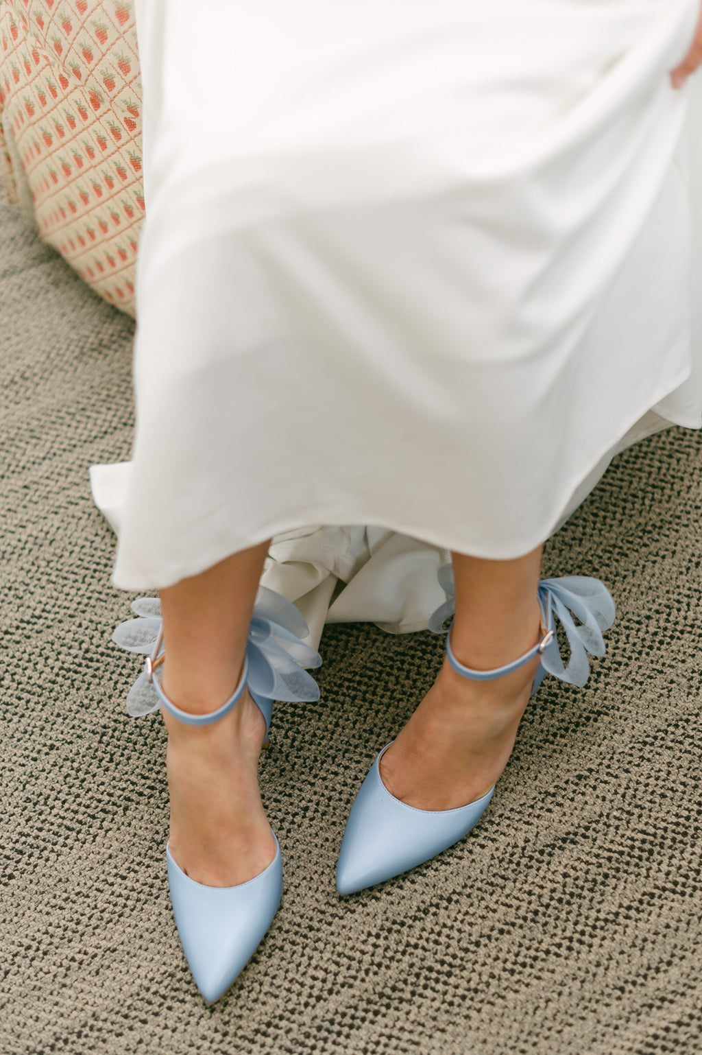 Karmen Pointed Toe Stiletto with Bow