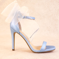 Cottage High Stiletto Bow Heels