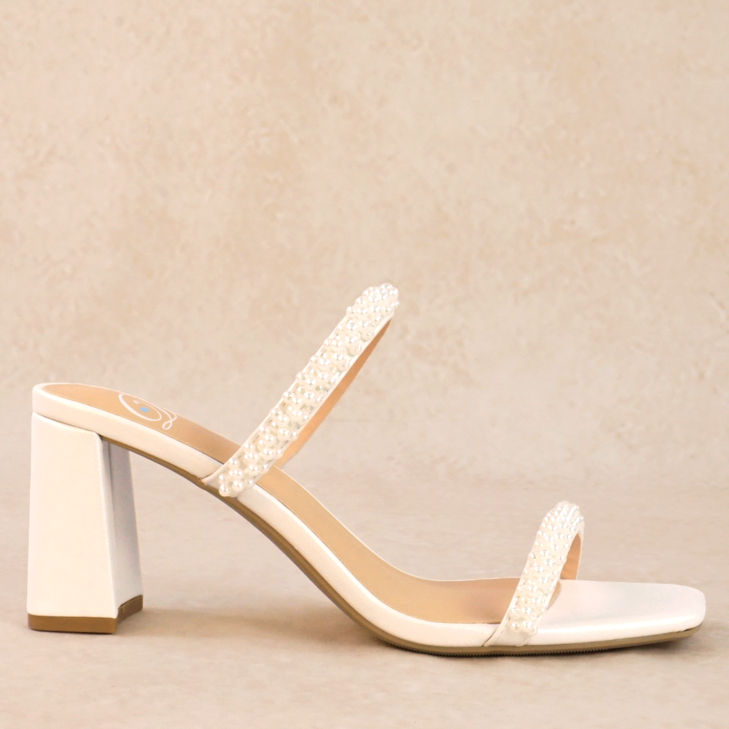 Iona Pearl Heeled Sandal