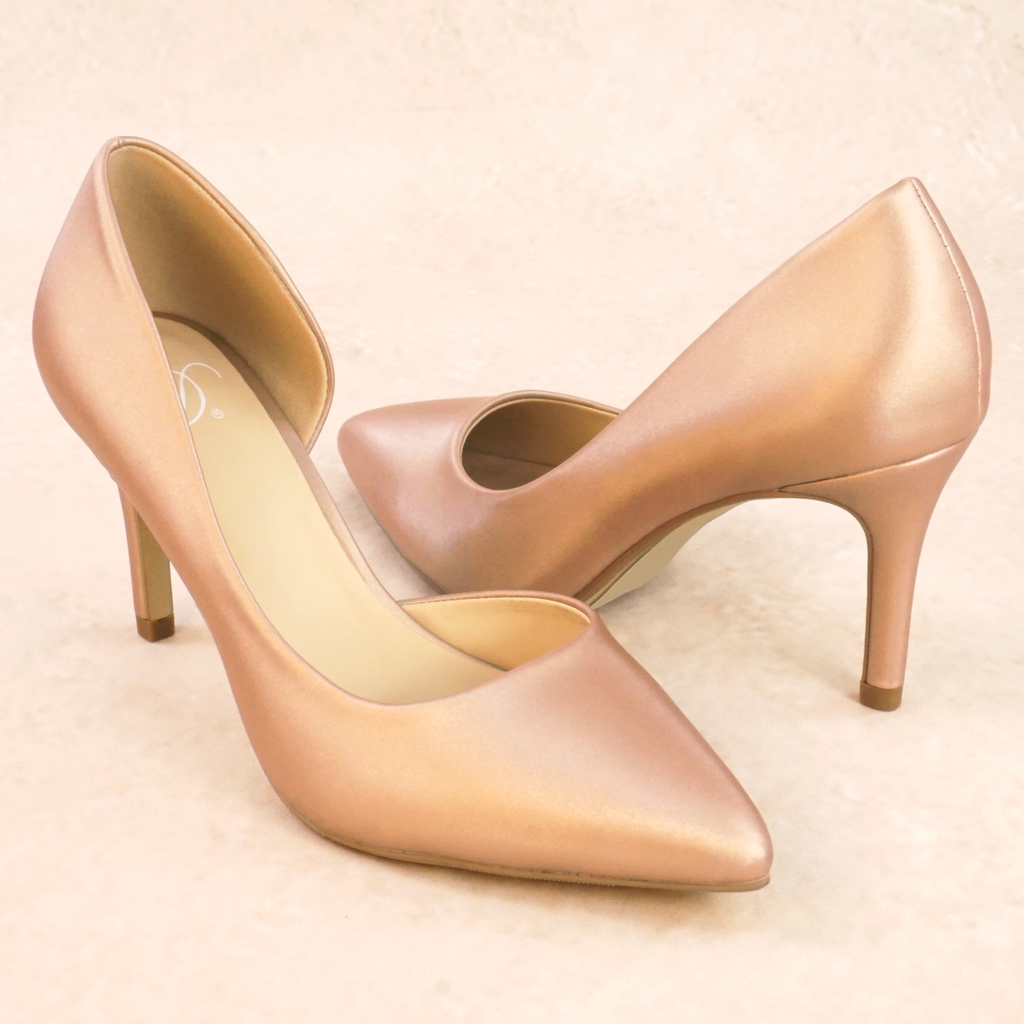 Itica D'orsay Stiletto Heels