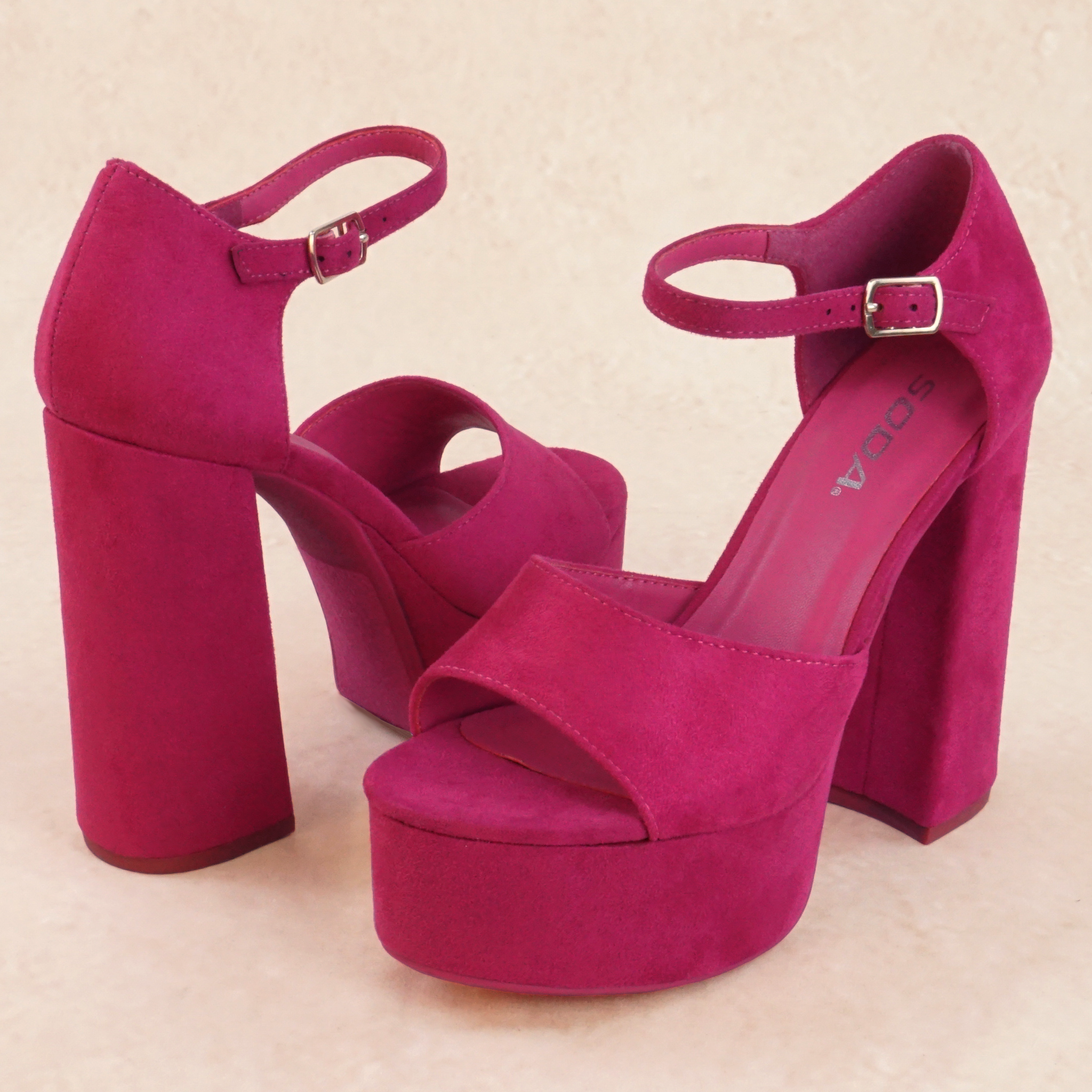 Talisa Platform High Heel Sandals