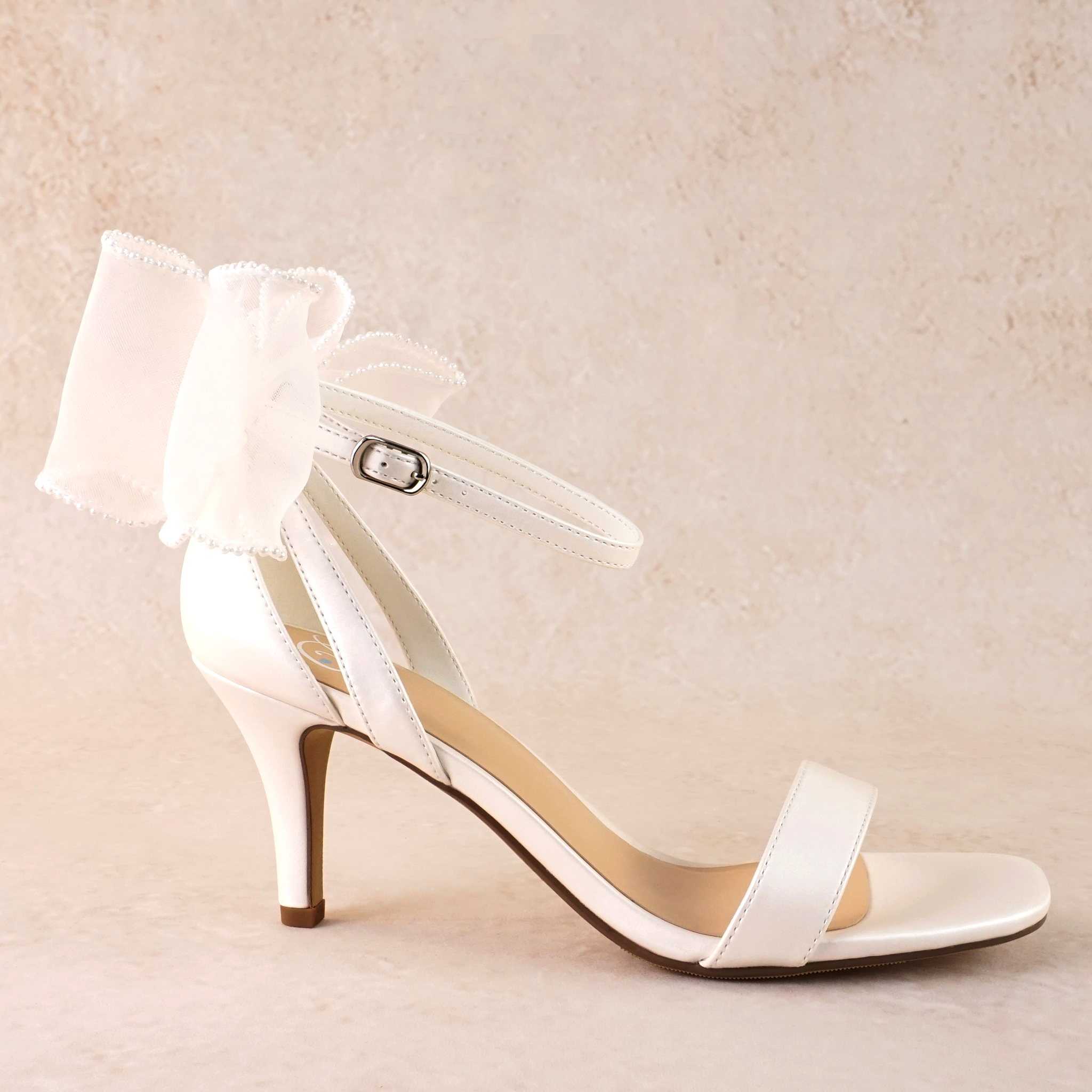 Dericia Stiletto Heels with Bow