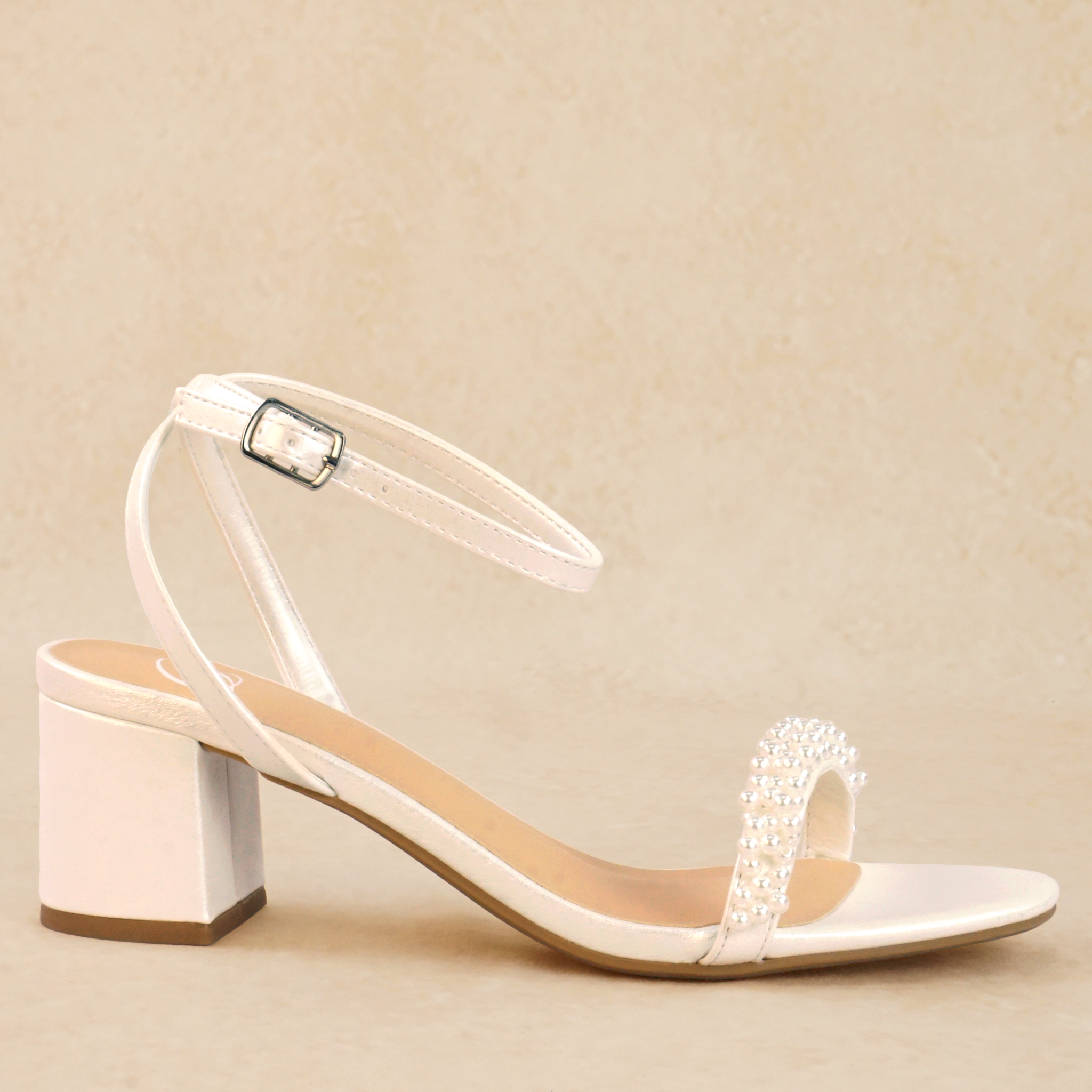 Colima Pearl Heeled Sandal