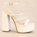 Prefer Pearl Platform High Heels
