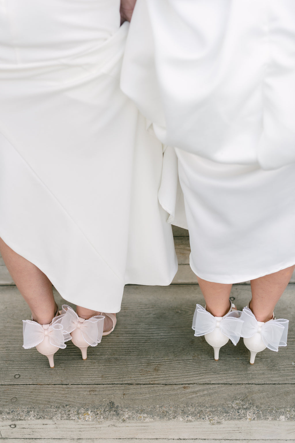 Dericia Stiletto Heels with Bow