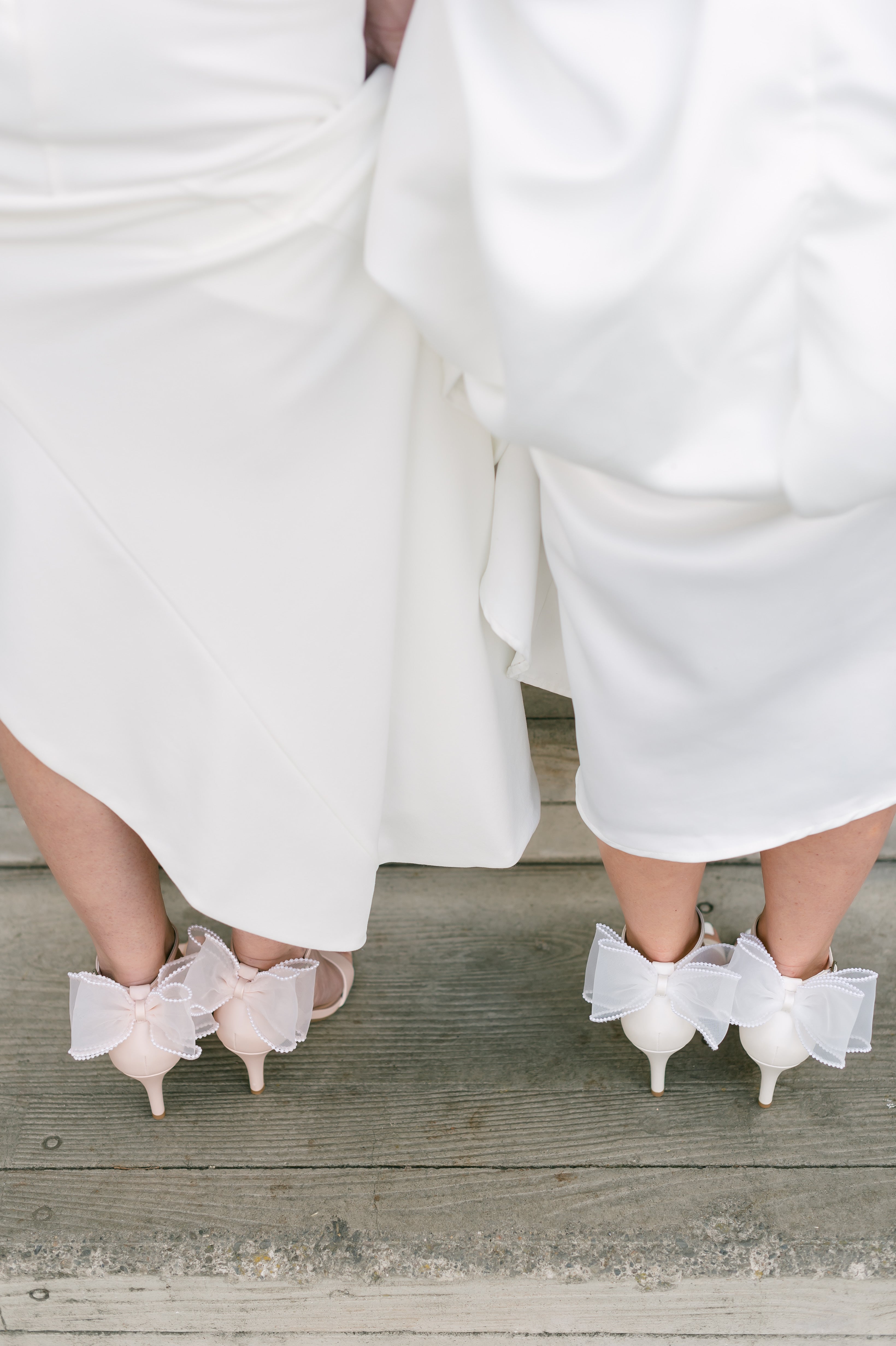 Dericia Stiletto Heels with Bow