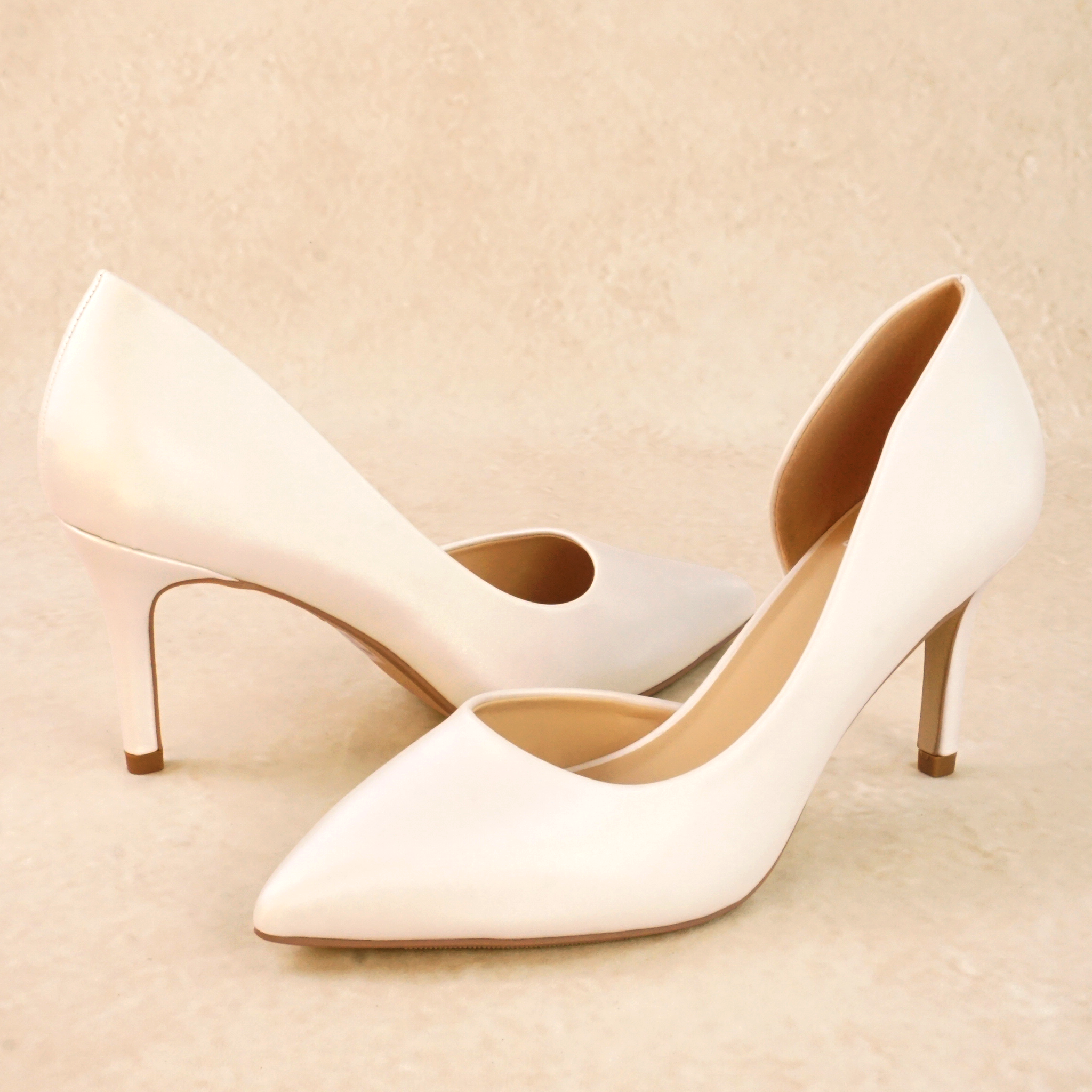 Itica D'orsay Stiletto Heels