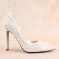 Gianna Pearl Detailed Stiletto Heels